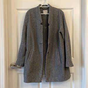 Old Navy Gray Pea Coat